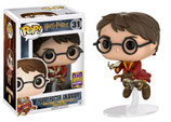 Funko Harry Potter POP Figure Harry ON BROOM (sulla Scopa) SDCC 2017 Exclusive 9 cm #31
