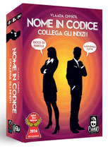 Da Cranio Creations - Gioco da tavolo "Nome in Codice" collega gli indizi!!