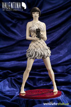 Valentina by Guido Crepax Resin Statue INFINITE STATUE Serie Numerata 066 di 250