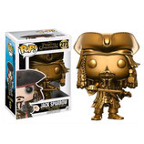 Funko Pop!  Disney film Jack Sparrow Pirati dei Caraibi Gold Ed.#273