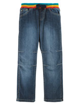 jeans ceinture multicolore, Frugi