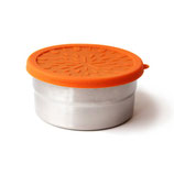 boîte à goûter - large cup, bluewater bento 591 ml - couvercle orange