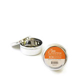 boîte à goûter ronde Eco dipper - inox, ECOlunchbox - 140 ml