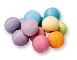 hochet perles tons pastels, Grimm's