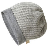 bonnet tricot laine chinée beanie, Disana