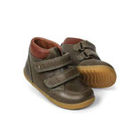 bottines step up cuir kaki - 19, Bobux