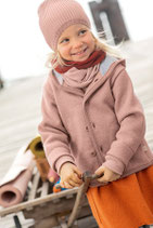 veste laine feutrée - walk-jacke, Disana