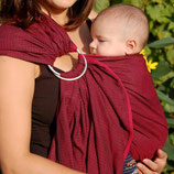 Ringsling Léo uni, Storchenwiege