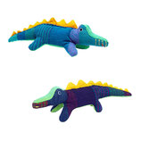 crocodile multicolore, Barefoot