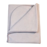 couverture bébé fleece 100% laine 80x100cm, Cosilana