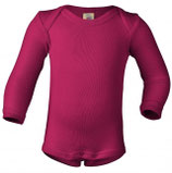 body LM laine soie framboise 62/68, Engel