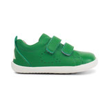 chaussures step up cuir coloris vert I-Walk, Bobux
