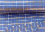 Plaid Blau