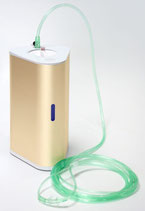 Aquavolta® Hydrogen Infuser und H2 Inhalator, Farbe gold