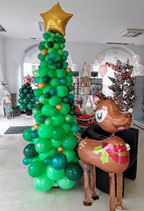 Weihnachtsbaum grün