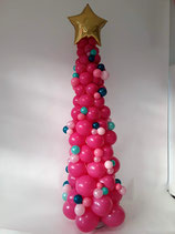 Weihnachtsbaum pink