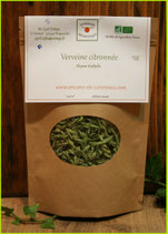 Verveine citronnée sachet de 15 g