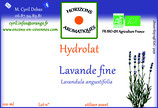 Lavande fine (lavande officinale, lavande vraie) hydrolat 100 ml