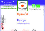 Hysope officinal hydrolat 100 ml