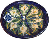 Lavamanos en  Talavera - Lavabos y Ovalines Hechos y Pintados a Mano