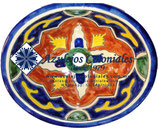 Lavamanos en  Talavera - Decorado Elaborado - Lavabos y Ovalines Hechos y Pintados a Mano
