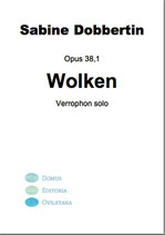 S. Dobbertin: Wolken für Verrophon solo