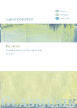 S. Dobbertin: Da pacem Op. 13,6