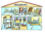 Puzzle - "Orgelwerkstatt"