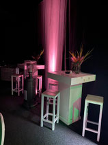 Pipe & drape systeem