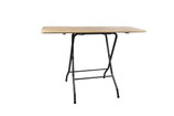 Hoge sta tafel houtlook