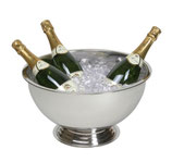 champagne / drank koeler / bowl schaal