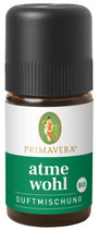 Erkältungszeit Duftmischung bio 5 ml