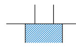 Reihenstand mit 4x2m Standfläche