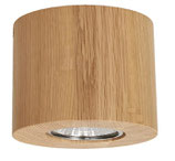 Deckenspot Eiche Rund Natur / Ceiling spot oak round