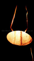 Baumstamm Hängeleuchte Gerissen / Cracked Tree Trunk Pendant Lamp