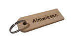 Schlüsselanhänger Eschenholz / Keychain ash wood