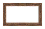 Altholz Bilderrahmen, Bildmaße 80 x 40 cm