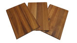 Eckiges Schneidbrett Akazienholz / Square cutting board acacia