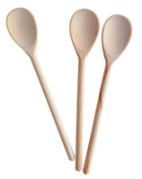 Holz Kochlöffel / Wooden cooking spoon