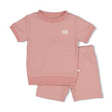 Shortama wafel - Summer Special - mauve