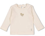 Longsleeve pointelle rib - Let Your Dreams Blossom