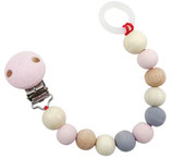 Speenketting Hess (naturel/roze)