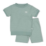 Shortama wafel - Summer Special - zeegroen