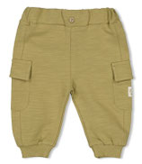 Longsleeve rib AOP - Safari Savage