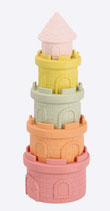 Bioplastic Stapeltoren kasteel