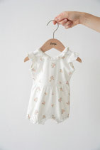 Playsuit - Bloom With Love - Offwhite