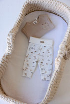 Broek AOP - Welcome Wild One - Offwhite