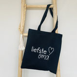 Tas Zwart - De liefste oma