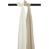 Meyco Hydrofiele doeken pre-washed Offwhite/Sand 120x120cm
