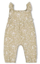 Jumpsuit crinkle AOP - Let Your Dreams Blossom